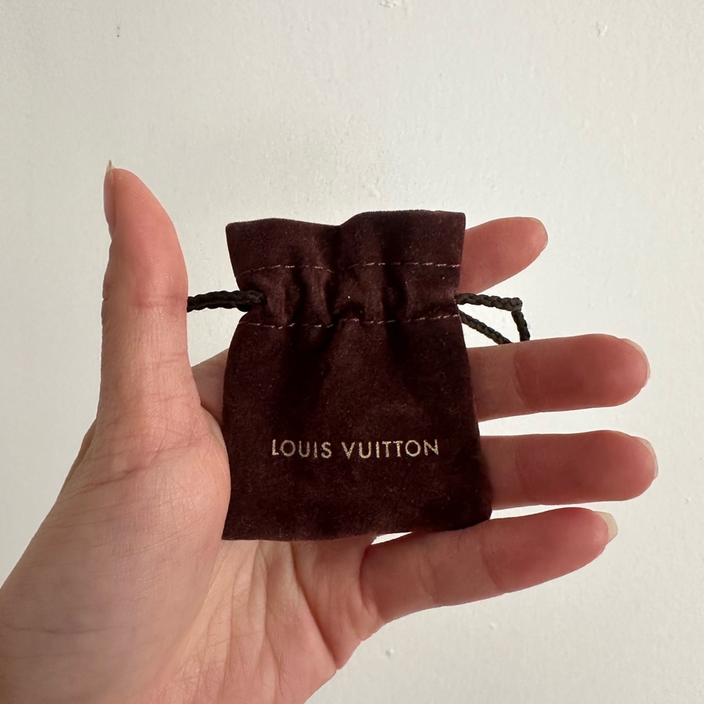 Purple and Red LV Gamble Ring Size 6 - Picture 5 of 5